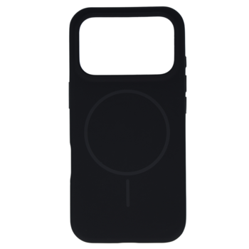 Magsafe Slim Silicone for Iphone 17 Pro Max black