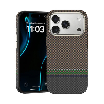 Benks Etui Magnetic Armor Pro Prestige Kevlar 600D (Y069) do Iphone 17 Pro (Camera Control Button)