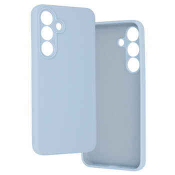 Silicone Lite Case do Samsung Galaxy S25 FE jasnoniebieski