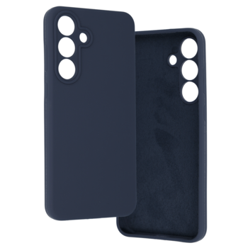 Silicone Lite Case do Samsung Galaxy S25 FE granatowy