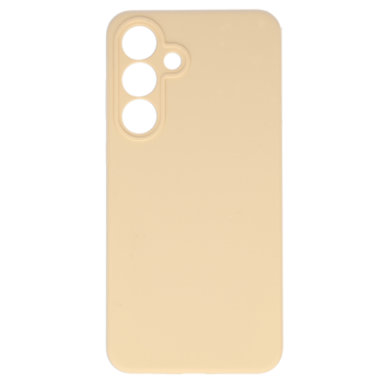 Silicone Lite Case for Samsung Galaxy S25 FE peach