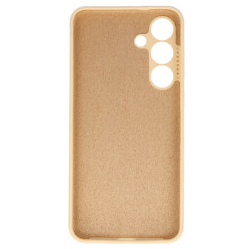 Silicone Lite Case for Samsung Galaxy S25 FE peach