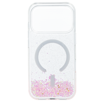 Tel Protect Moonlite Magsafe Case do Iphone 17 Pro Max różowy clear