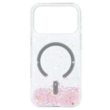 Tel Protect Moonlite Magsafe Case do Iphone 17 Pro różowy clear