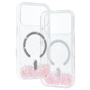 Tel Protect Moonlite Magsafe Case do Iphone 17 Pro różowy clear
