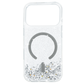 Tel Protect Moonlite Magsafe Case do Iphone 17 Pro srebrny clear