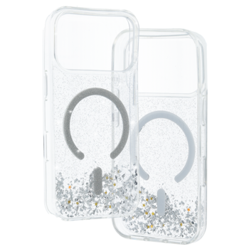 Tel Protect Moonlite Magsafe Case do Iphone 17 Pro srebrny clear
