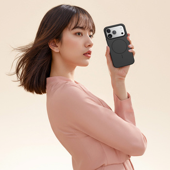 Rock Etui Armor Matte Magnetic Series do Iphone 17 Pro czarne