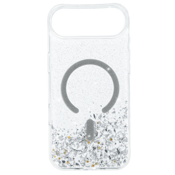 Tel Protect Moonlite Magsafe Case do Iphone 17 Air srebrny clear