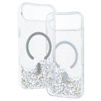 Tel Protect Moonlite Magsafe Case do Iphone 17 Air srebrny clear