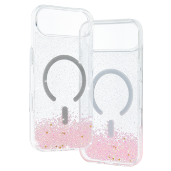 Tel Protect Moonlite Magsafe Case do Iphone 17 Air różowy clear