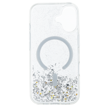 Tel Protect Moonlite Magsafe Case do Iphone 17 srebrny clear