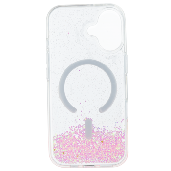 Tel Protect Moonlite Magsafe Case for Iphone 17 pink clear