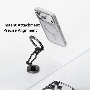 Rock Etui Guard Touch Matte Series Magnetic do Iphone 17 Pro białe (metal lens frame)