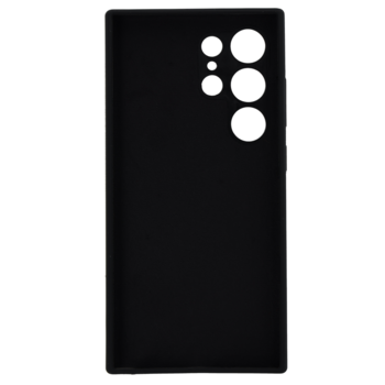 Silicone Lite Case do Samsung Galaxy S24 Ultra czarny