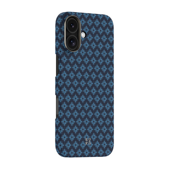 Benks Etui Magnetic Armor Air Armor Grid Kevlar Metal Frame 600D (0067) do Iphone 17 niebieski