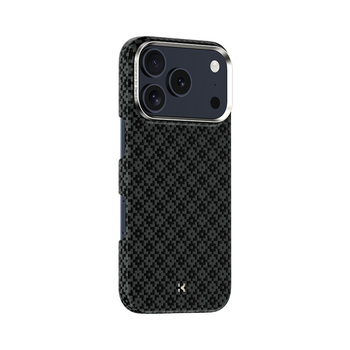 Benks Etui Magnetic Armor Air Armor Grid Kevlar Metal Frame 600D (B070) do Iphone 17 Pro Max czarne