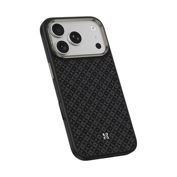 Benks Magnetic Armor Pro Armor Grid Kevlar Case Metal Frame 600D (Y069) for Iphone 17 Pro black
