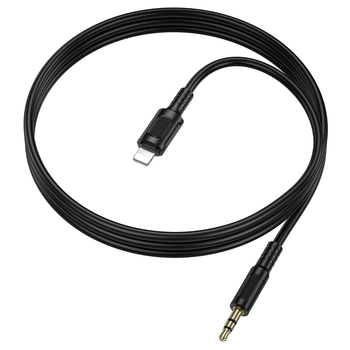 Borofone Cable AUX BL25 Nice - Lightning to jack 3,5mm - 1 metre black