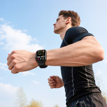 Borofone Smartwatch BD14 Plus black