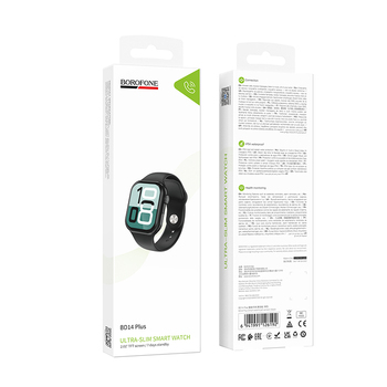 Borofone Smartwatch BD14 Plus black