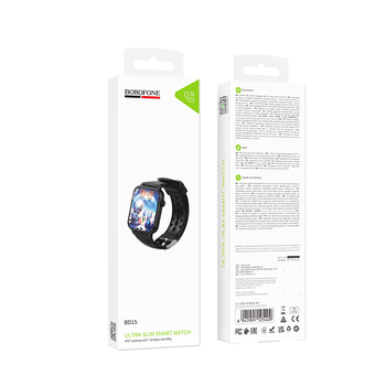 Borofone Smartwatch BD15 czarny