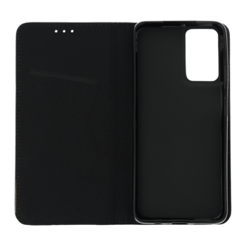 Kabura Smart Book MAGNET do MOTOROLA MOTO G35 5G CZARNA