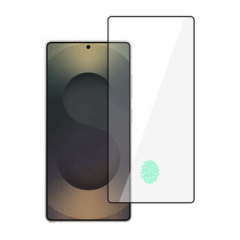 Hartowane szkło Tel Protect 10X HD Titanium do Samsung Galaxy S25 Ultra (with fingerprint unlock) (koperta)