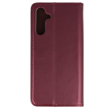 Kabura Smart Magneto do Samsung Galaxy M15 5G burgundowa