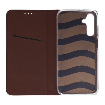 Kabura Smart Magneto do Samsung Galaxy M15 5G burgundowa