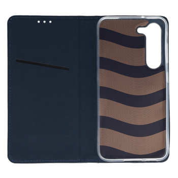 Kabura Smart Magneto do Samsung Galaxy S23 granatowa