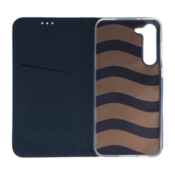 Kabura Smart Magneto do Samsung Galaxy S23 Plus granatowa