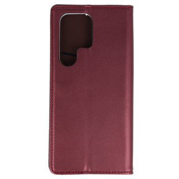 Kabura Smart Magneto do Samsung Galaxy S23 Ultra burgundowa