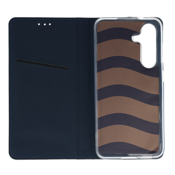 Kabura Smart Magneto do Samsung Galaxy S25 granatowa