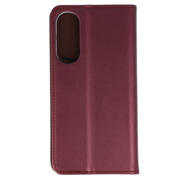 Kabura Smart Magneto do Samsung Galaxy S25 Edge burgundowa