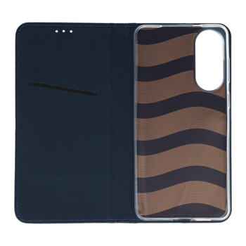 Kabura Smart Magneto do Samsung Galaxy S25 Edge granatowa