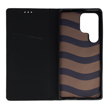 Smart Magneto Case for Samsung Galaxy S25 Ultra black
