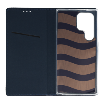 Kabura Smart Magneto do Samsung Galaxy S24 Ultra granatowa