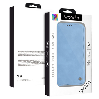Wonder Smart Case for Iphone 17 mist blue