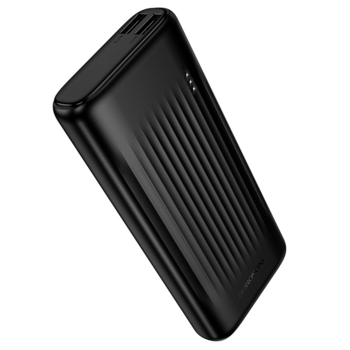 Borofone Power Bank 10000mAh BJ81A Astute - 2xUSB - black
