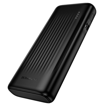 Borofone Power Bank 10000mAh BJ81A Astute - 2xUSB - black
