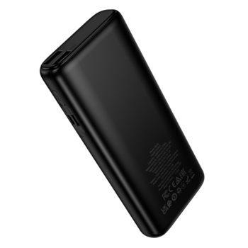 Borofone Power Bank 10000mAh BJ81A Astute - 2xUSB - black