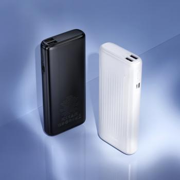 Borofone Power Bank 10000mAh BJ81A Astute - 2xUSB - black