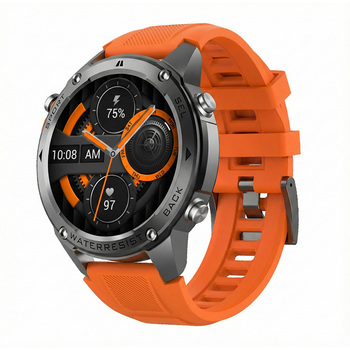 Blavec Smartwatch M-03 Predator AMOLED GPS Voice Call (SWM03-GP) grafitowy + 1 pasek