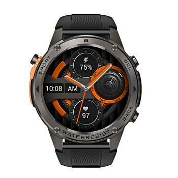 Blavec Smartwatch M-03 Predator AMOLED GPS Voice Call (SWM03-GP) grafitowy + 1 pasek