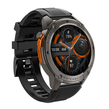 Blavec Smartwatch M-03 Predator AMOLED GPS Voice Call (SWM03-GP) grafitowy + 1 pasek