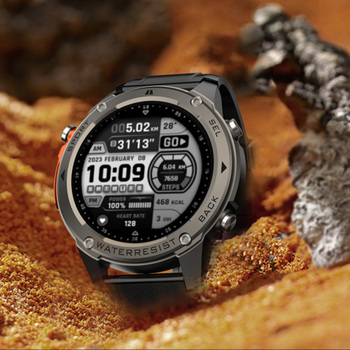 Blavec Smartwatch M-03 Predator AMOLED GPS Voice Call (SWM03-GP) grafitowy + 1 pasek