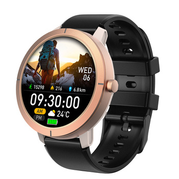 Blavec Smartwatch W-20 Solea HD AMOLED GPS Voice Call (SWW20-RG) różowe złoto + 2 paski