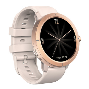 Blavec Smartwatch W-20 Solea HD AMOLED GPS Voice Call (SWW20-RG) różowe złoto + 2 paski