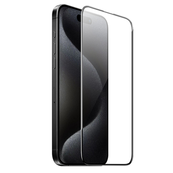 Borofone Tempered glass BF8 Diamond Armor Full Screen 5D Large Arc for Iphone 17 Pro Max - 10 pieces